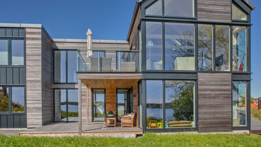 NorDan prosjekt vinduer dører