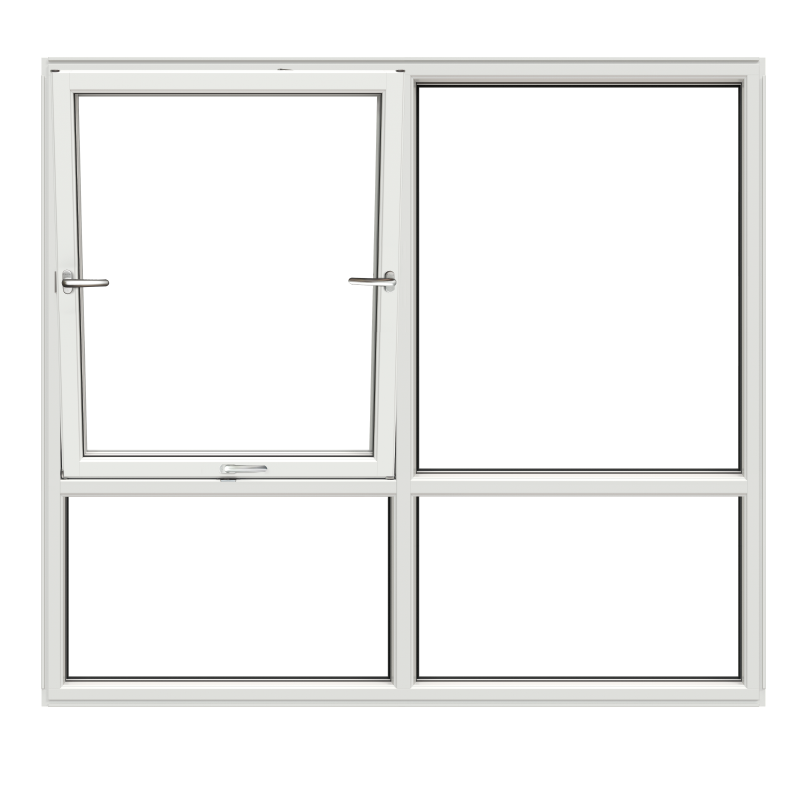 Kombinasjonsvindu, innadslående - Bilde 4