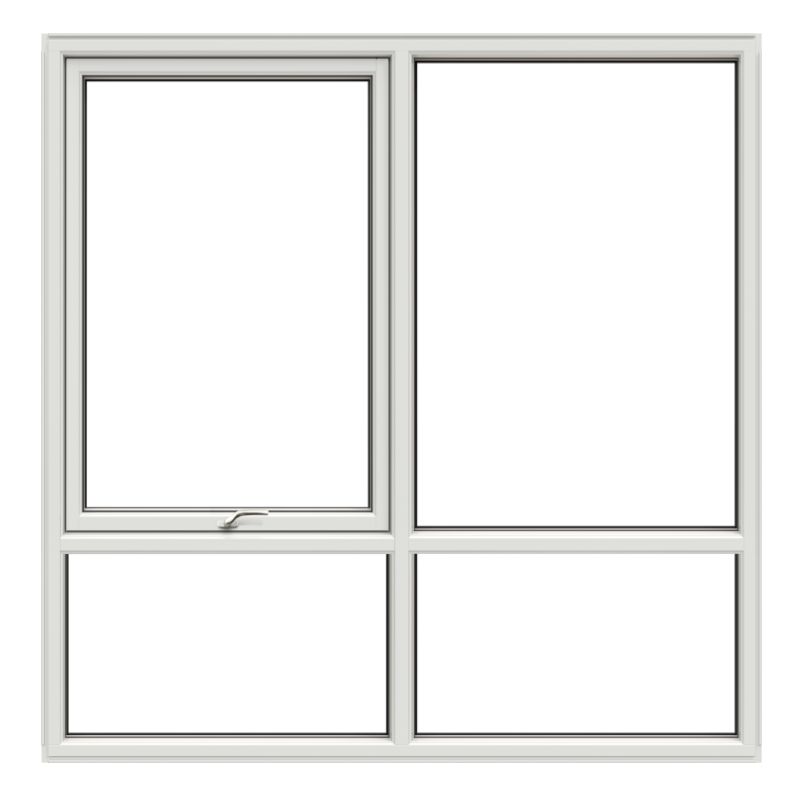 Kombinasjonsvindu, innadslående - Bilde 2