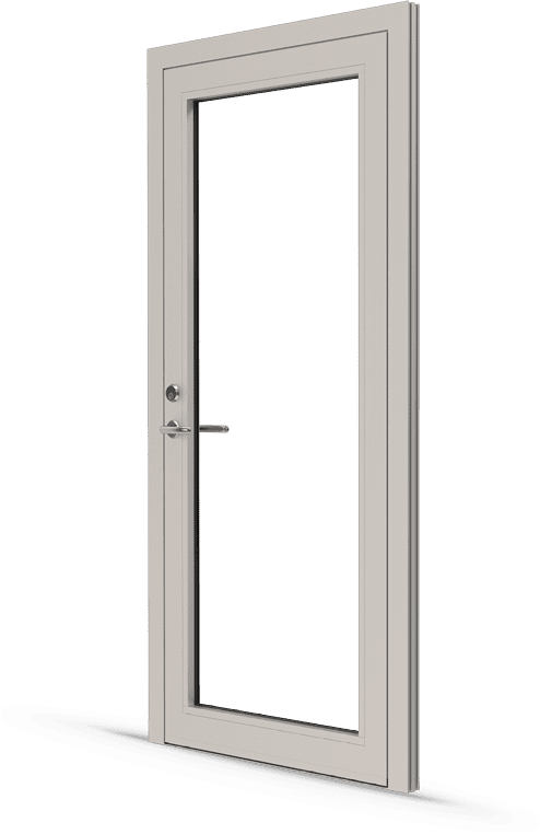 hel_aluminium_uisolert_ytterdør_innvendig_lukket