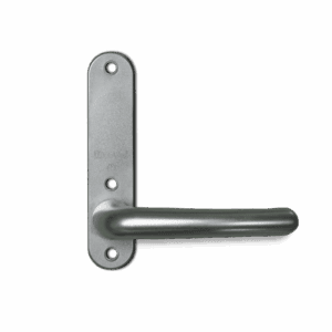 Hoppe vrider 0730/350 KL, tett, utvendig SØLV