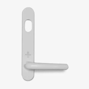 Utvendig vrider med sylinderhull HVIT