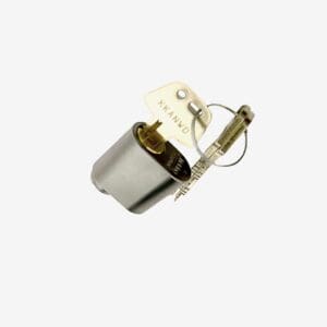 Utvendig låssylinder med nøkkel