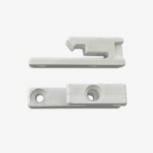 Sluttstykke 5404 HVIT