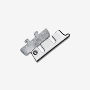 Luftebeslag MATT KROM