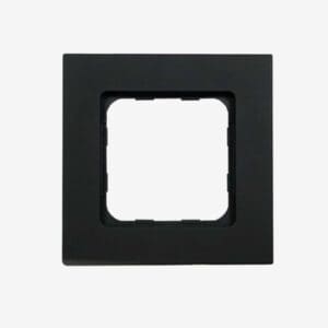 Smoove Ramme til trådløs veggsender SVART