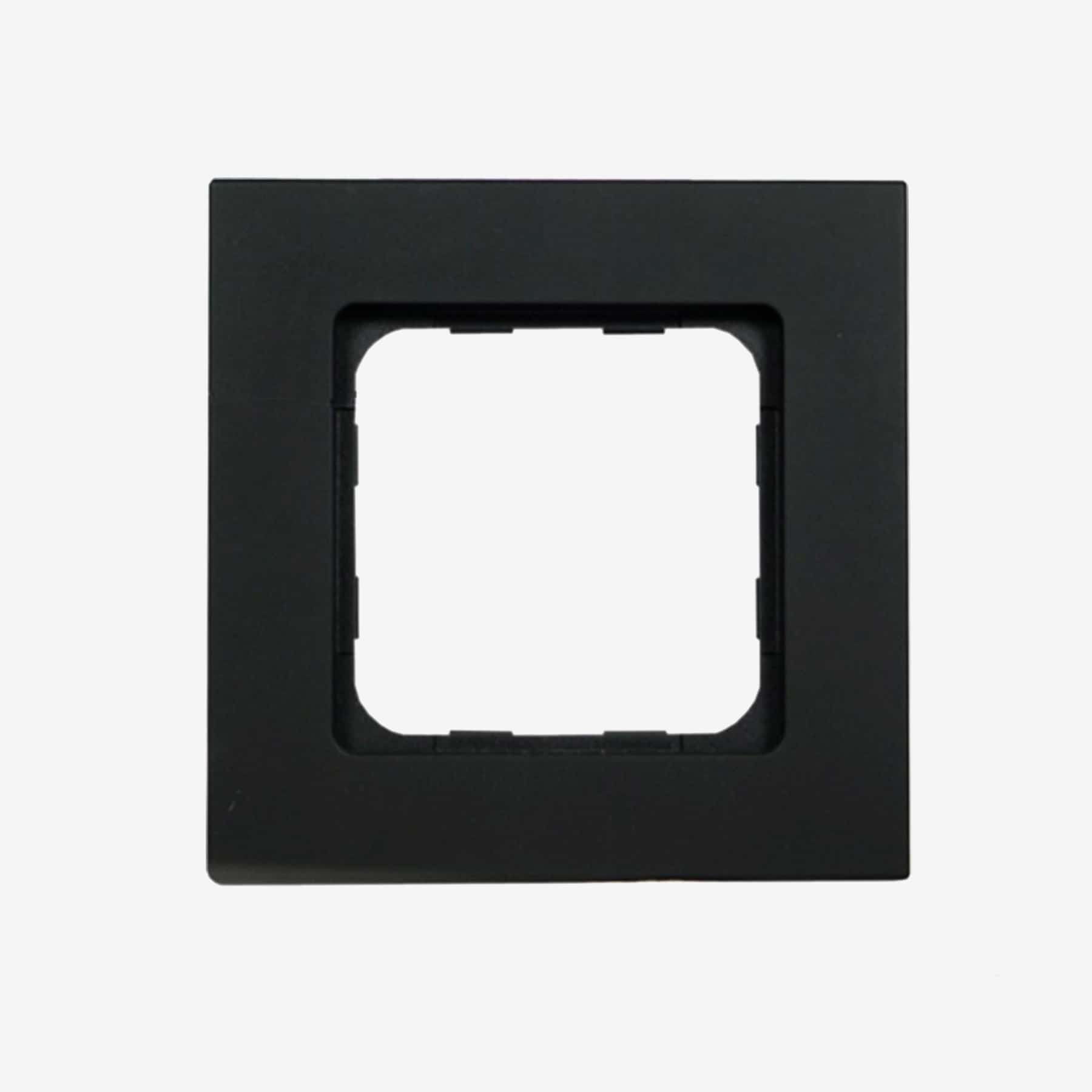 Smoove Ramme til trådløs veggsender SVART