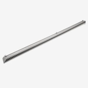 Utvendig ventilhette for ventil 6000 SØLV   Lengde 550mm