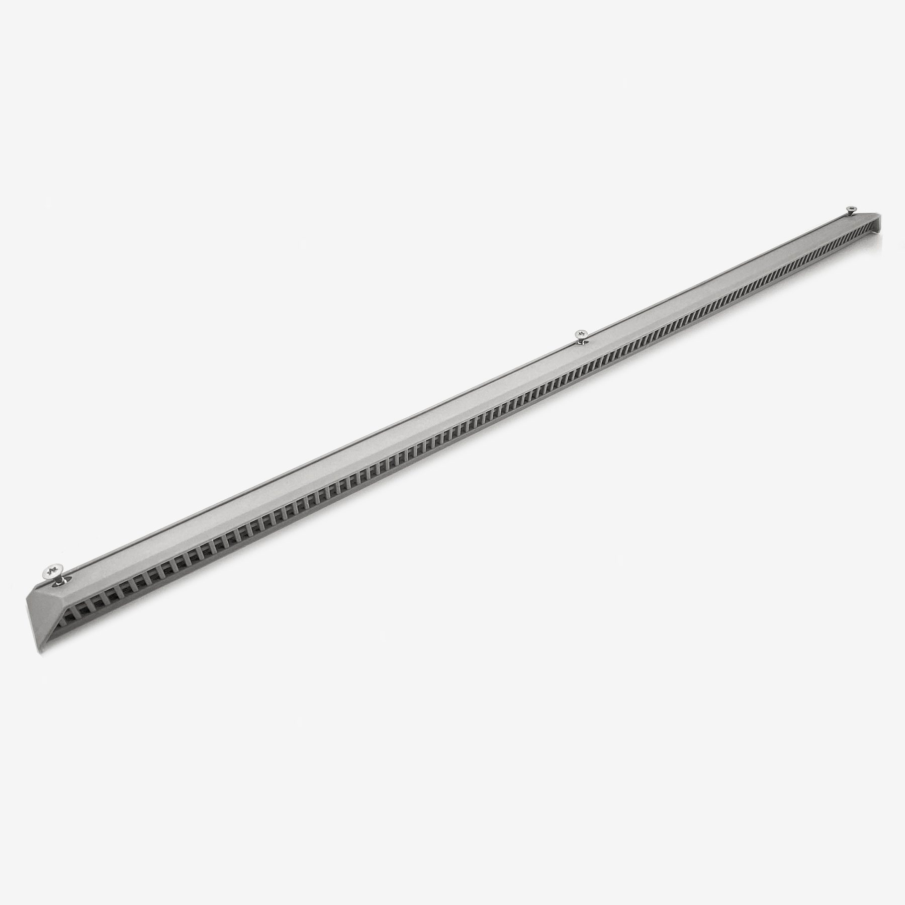 Utvendig ventilhette for ventil 6000 SØLV Lengde 550mm