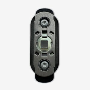 Håndtaksperre KISI2, SVART