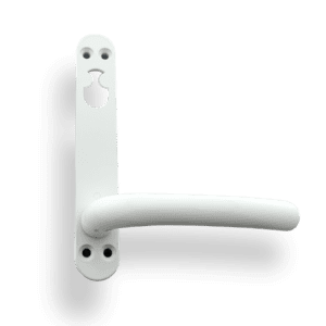 Innvendig vrider med syliderhull (Rokokko) HVIT