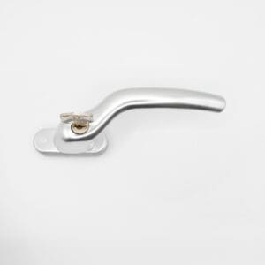 Vrider Tokyo, fullt låsbar, høyre grep, SØLV