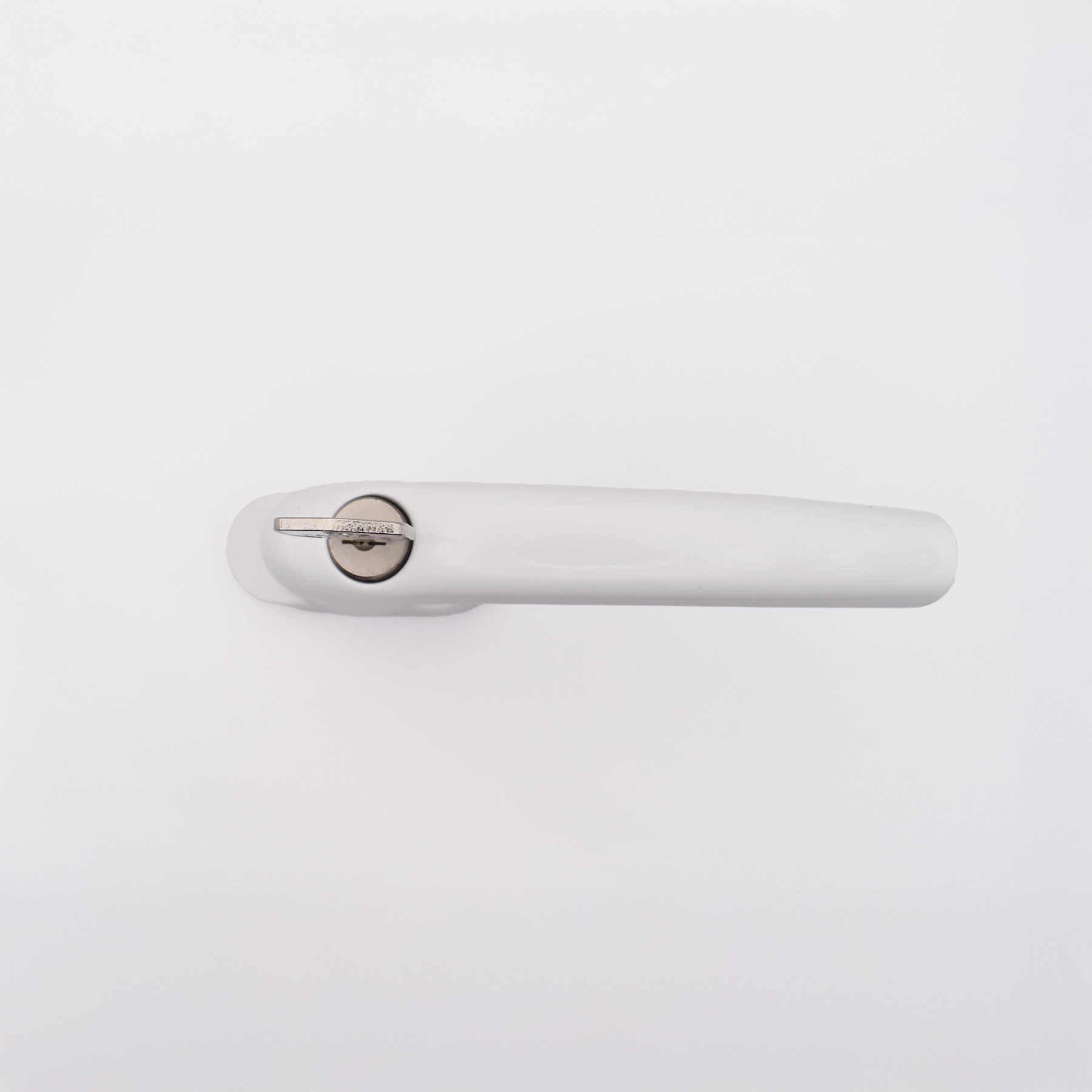 Vrider, låsbar, rett grep, HVIT