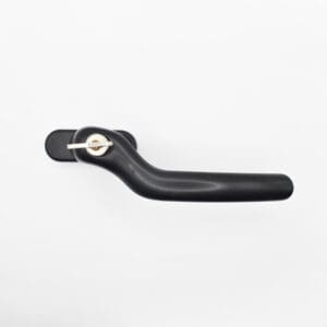 Vrider Tokyo, fullt låsbar, venstre grep, SVART