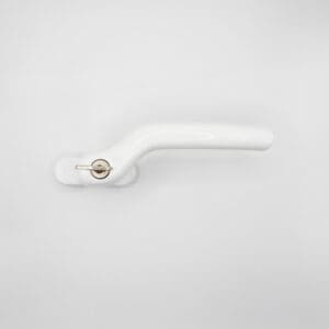 Vrider Tokyo, fullt låsbar, høyre grep, HVIT