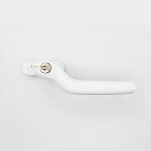 Vrider Tokyo, fullt låsbar, venstre grep, HVIT