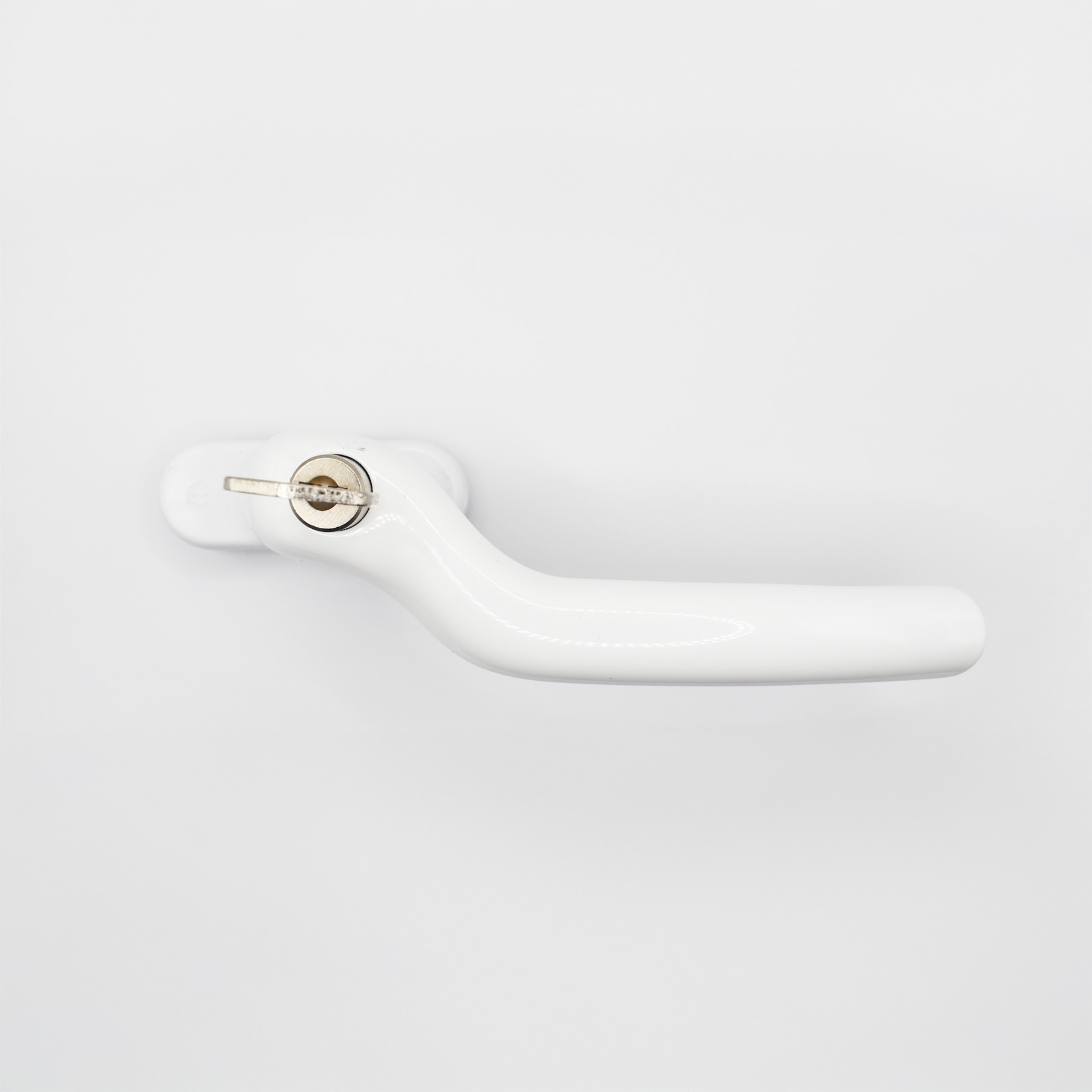 Vrider Tokyo, fullt låsbar, venstre grep, HVIT