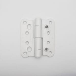 Hengsel, høyre, HVIT