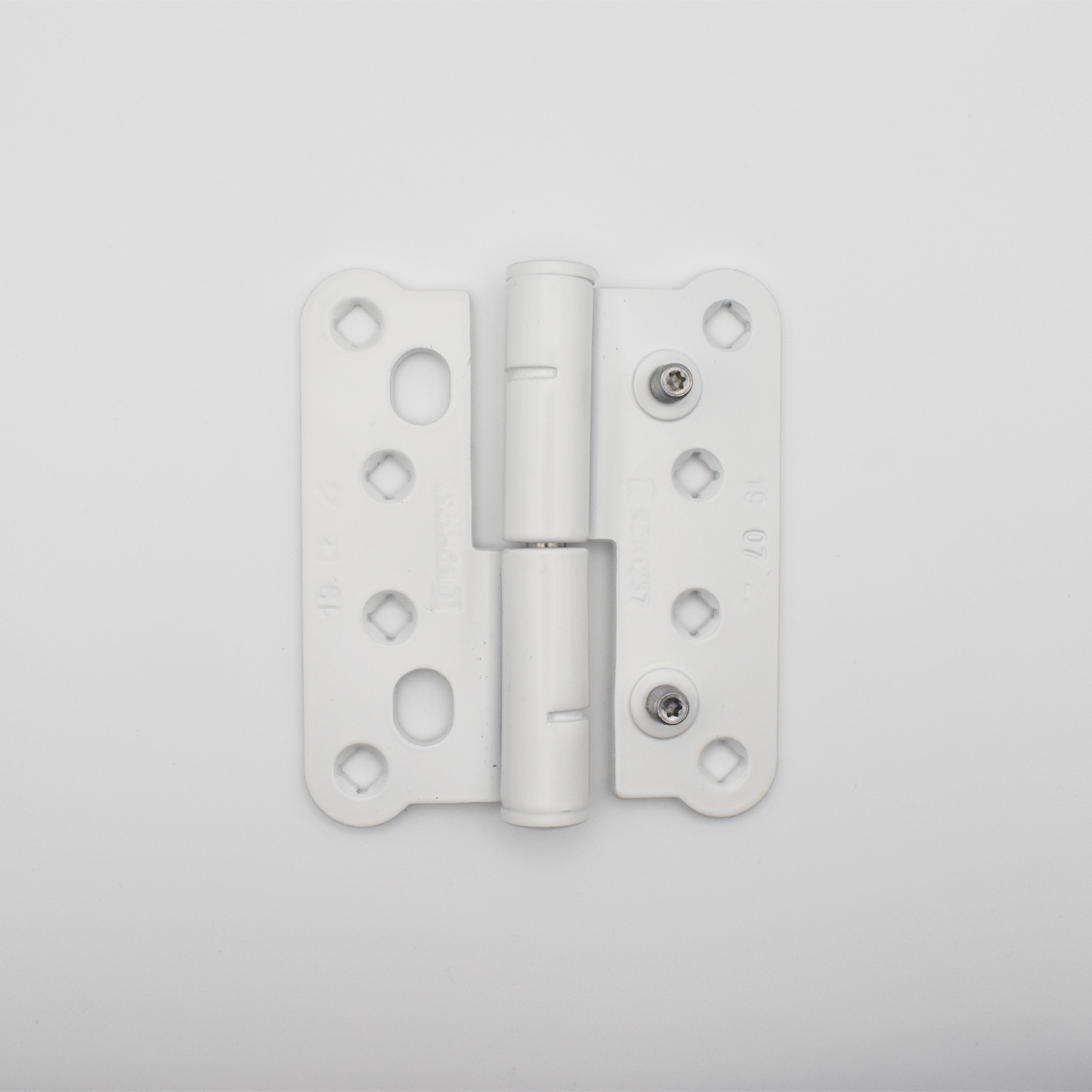 Hengsel, høyre, HVIT